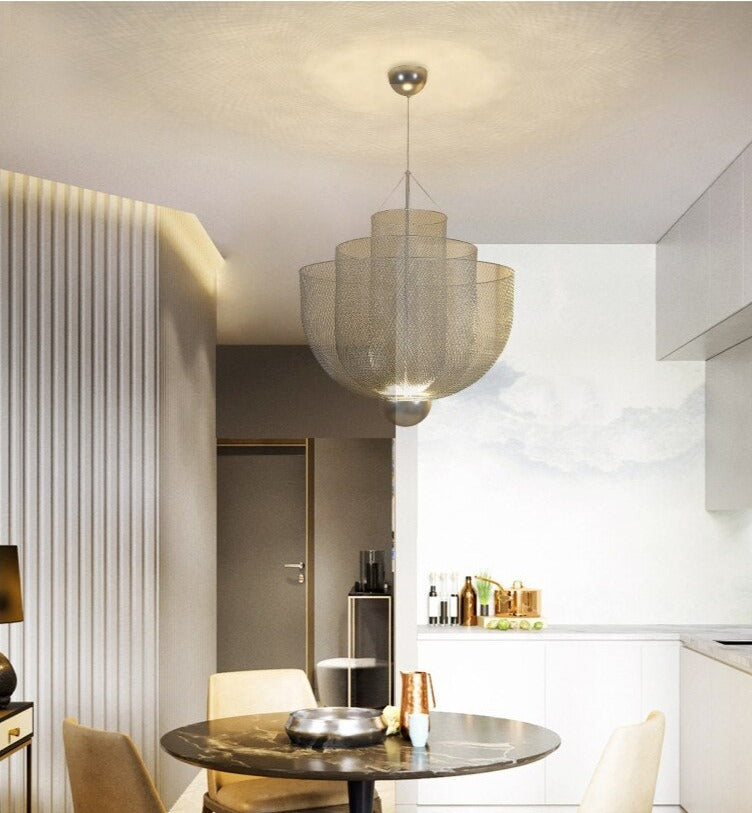 Meshmatics Chandelier Pendant Light Mooi