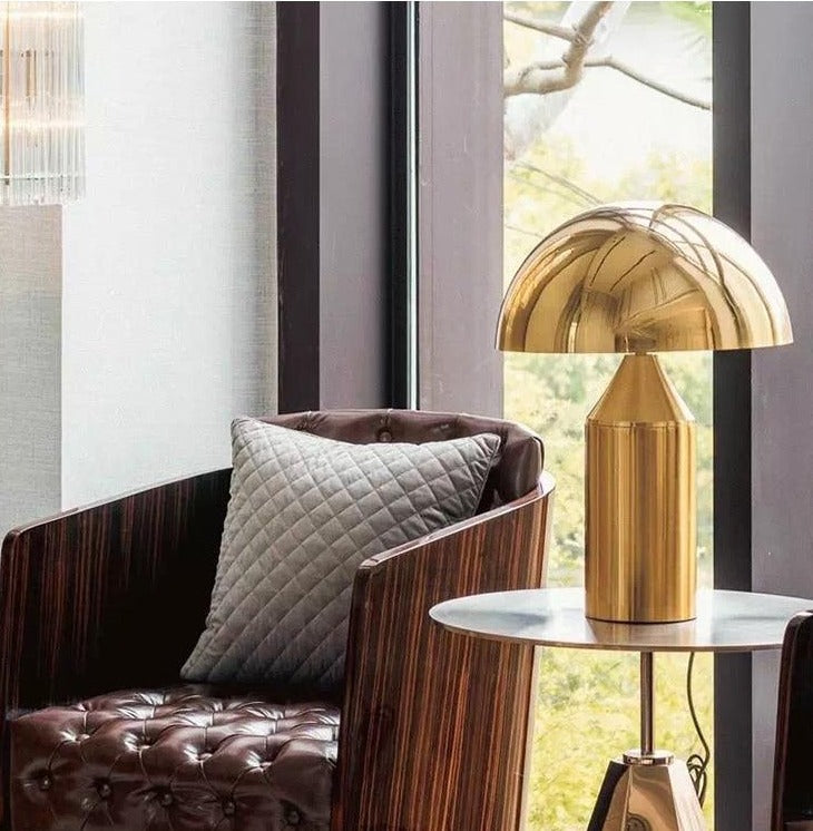 Atollo Table Lamp Oluce 