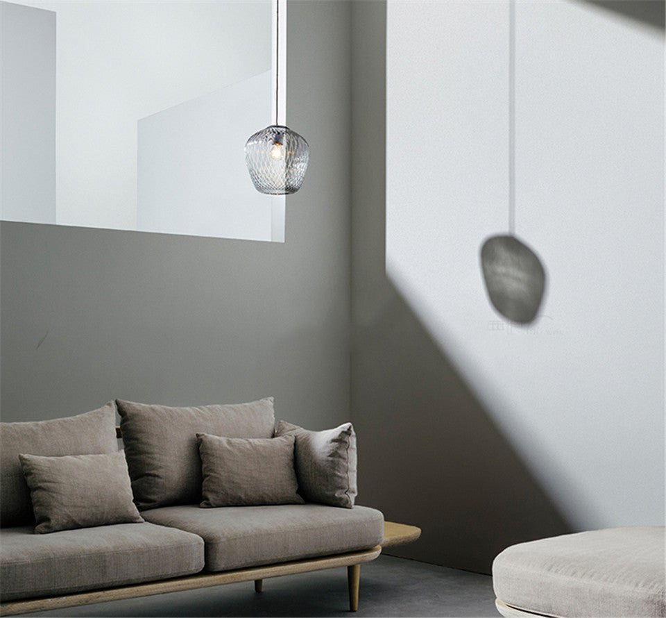 Blown light pendant &Tradition