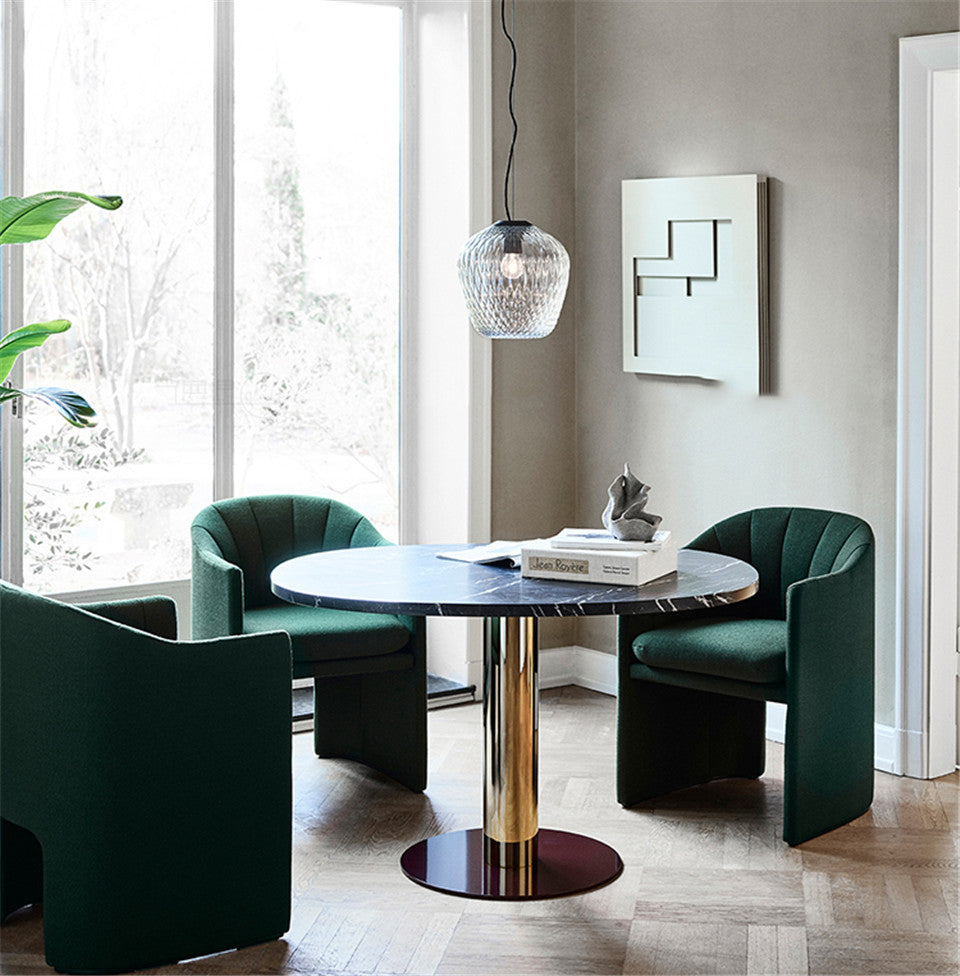 Blown light pendant &Tradition