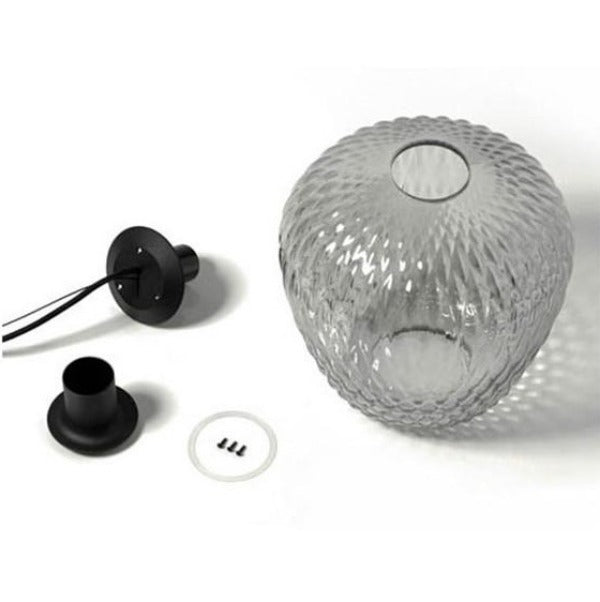 Blown light pendant &Tradition