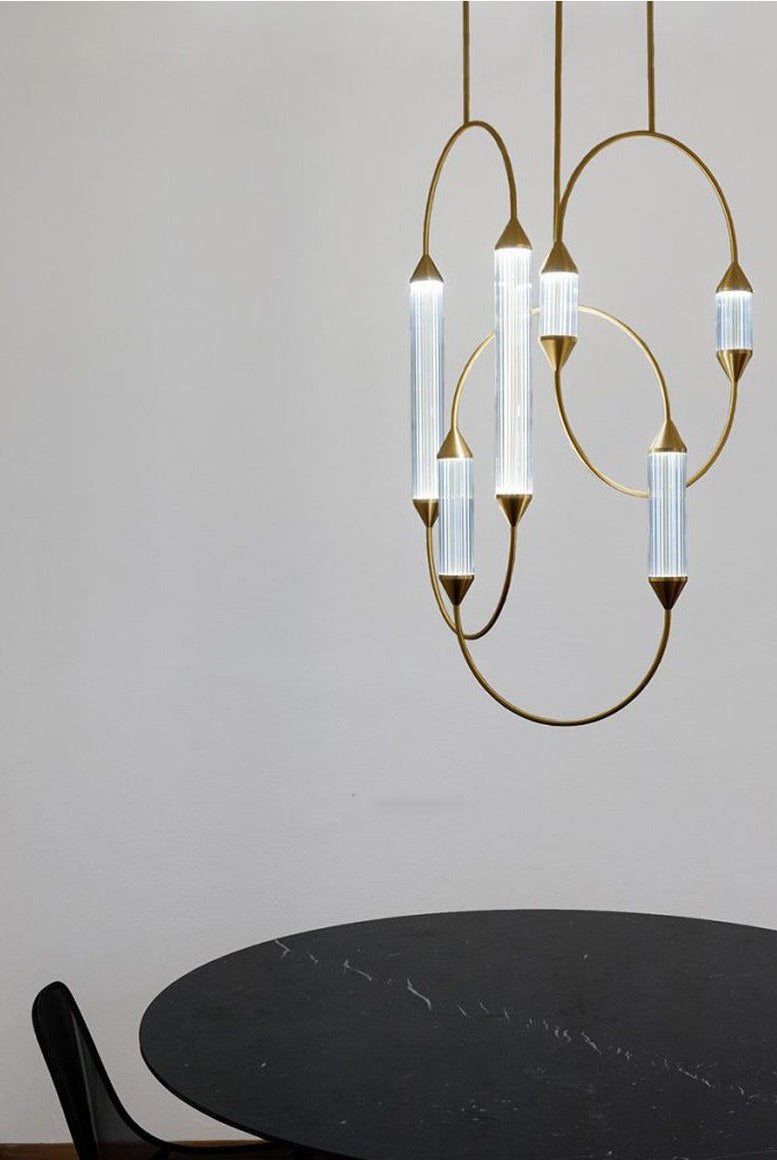 Cirque Weave Chandelier Giopato & Coombes