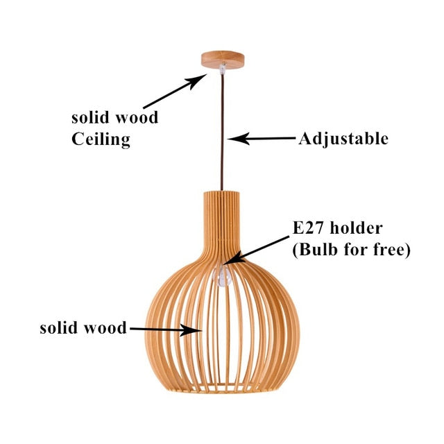 Octo style Pendant Light