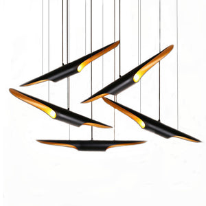 Coltrane Oblique Tube Pendant 4-sizes