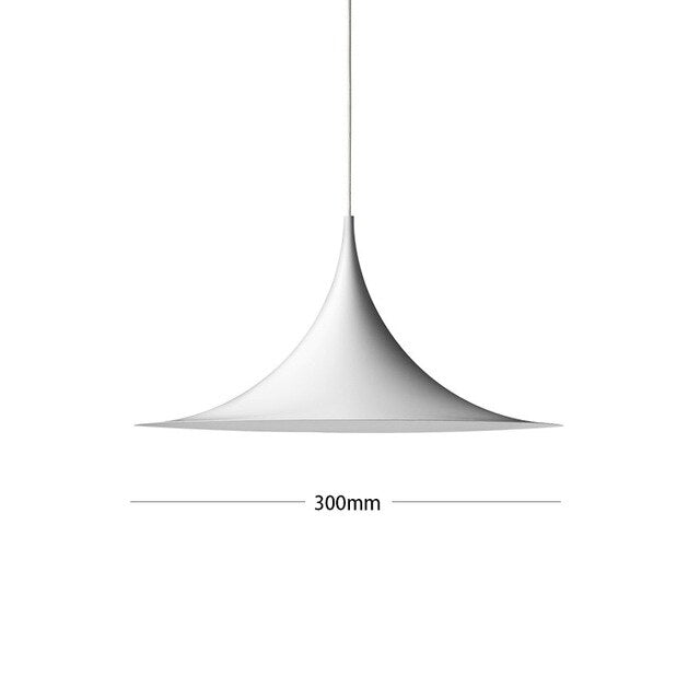 Semi style Pendant, 2-sizes
