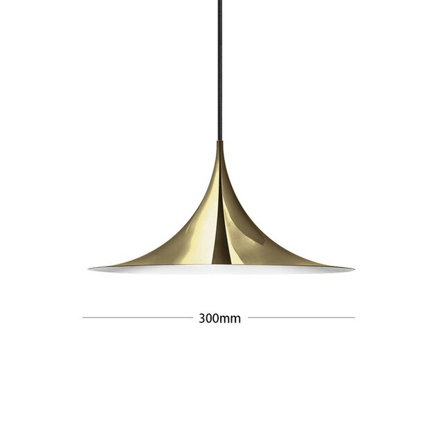 Semi style Pendant, 2-sizes