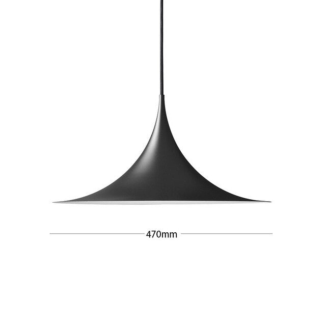 Semi style Pendant, 2-sizes