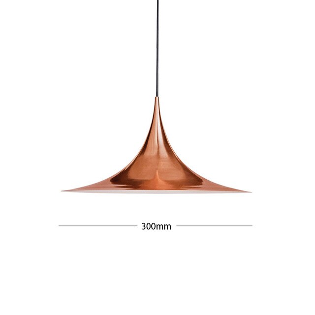 Semi style Pendant, 2-sizes