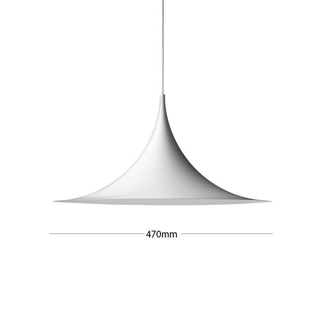 Semi style Pendant, 2-sizes