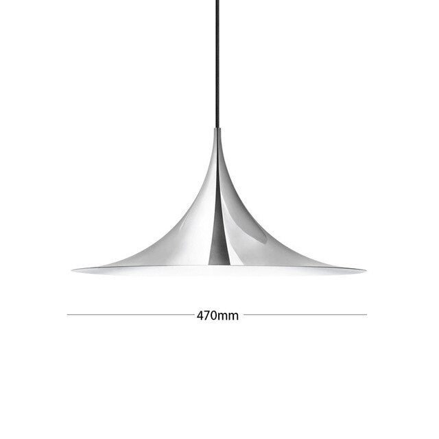 Semi style Pendant, 2-sizes