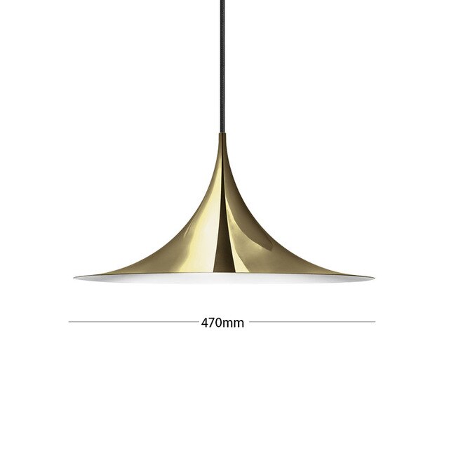 Semi style Pendant, 2-sizes