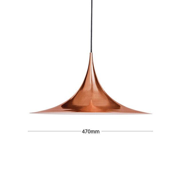 Semi style Pendant, 2-sizes