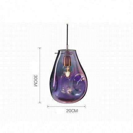 Soap style Pendant