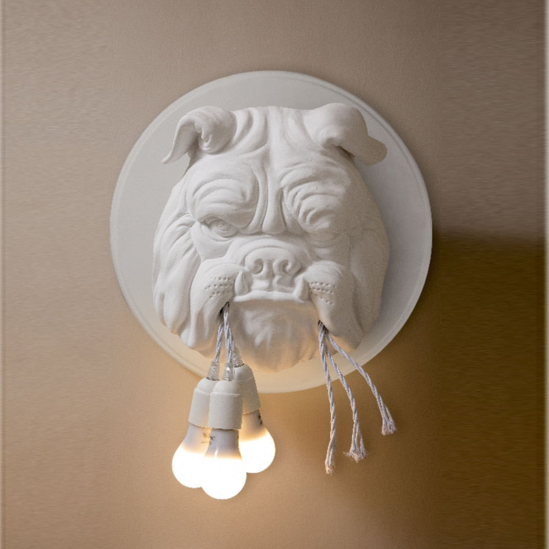 Amsterdam Bulldog Wall Lamp 