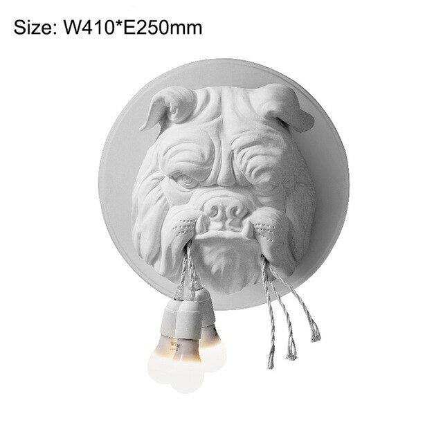 Amsterdam Bulldog Wall Lamp 