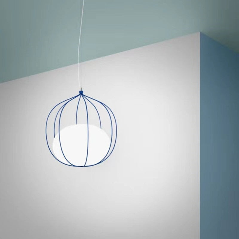 Hoop style Light Pendant, 4-colors