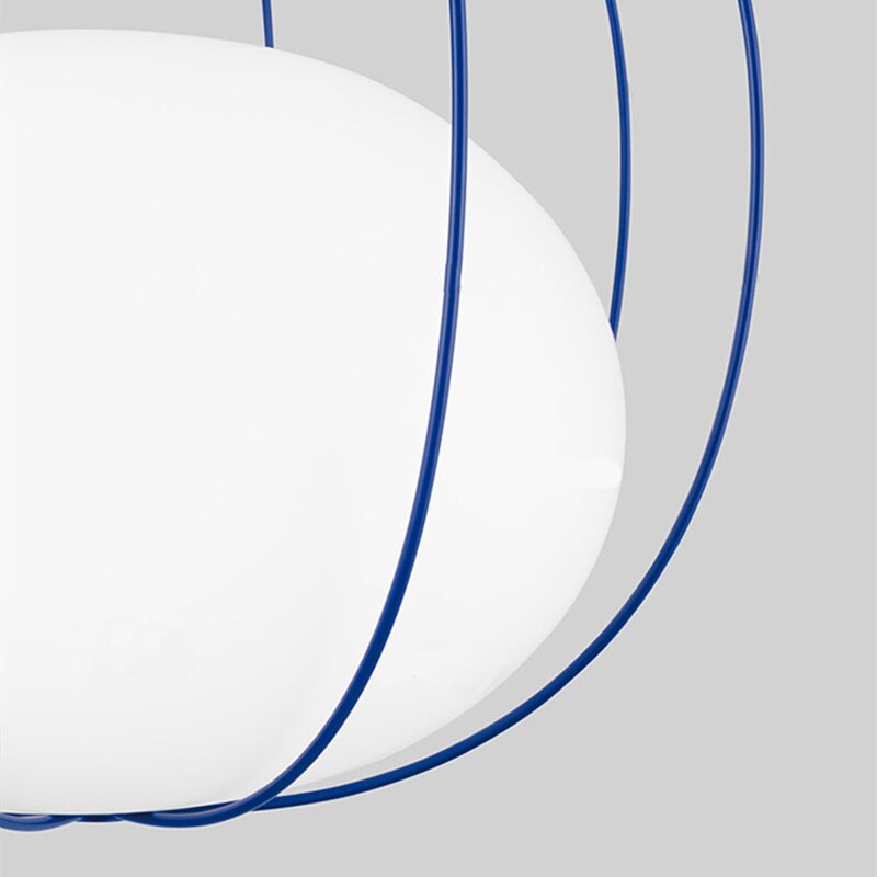 Hoop style Light Pendant, 4-colors