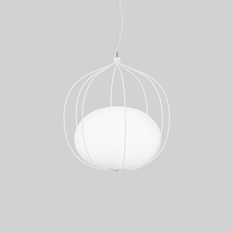 Hoop style Light Pendant