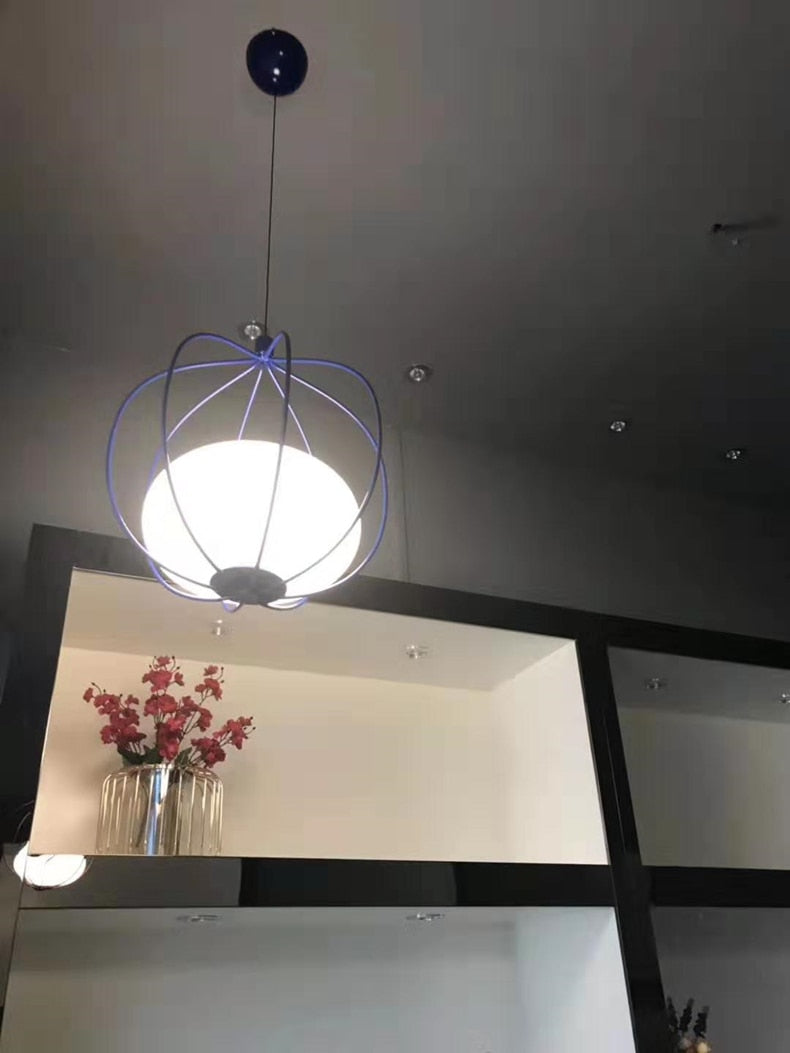 Hoop style Light Pendant