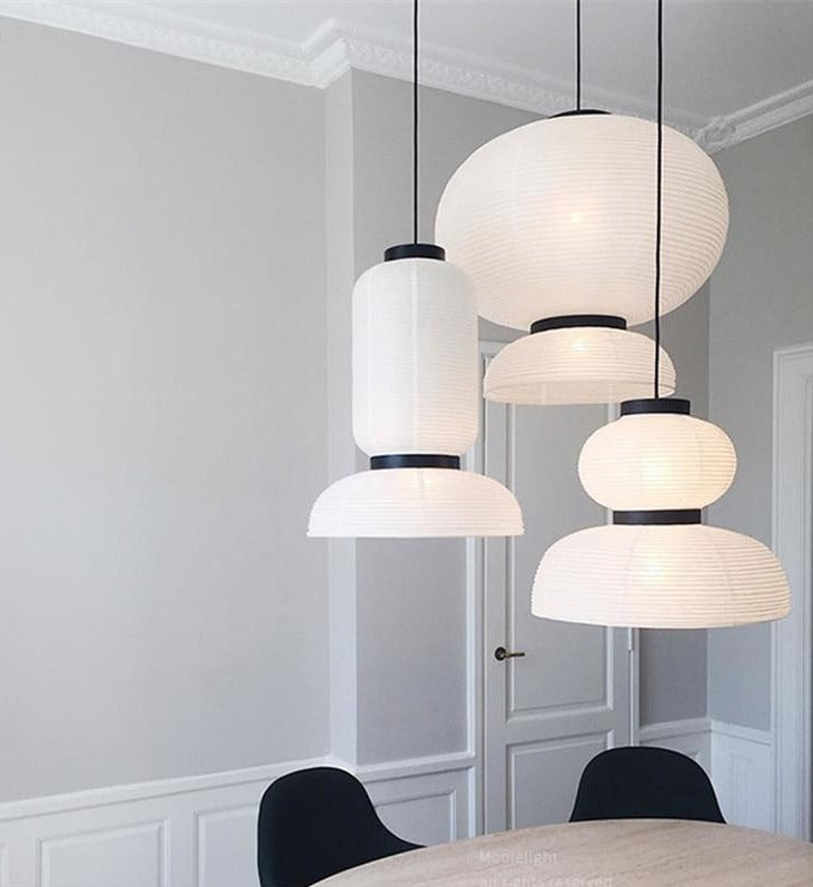 JH style Rice Paper Pendant