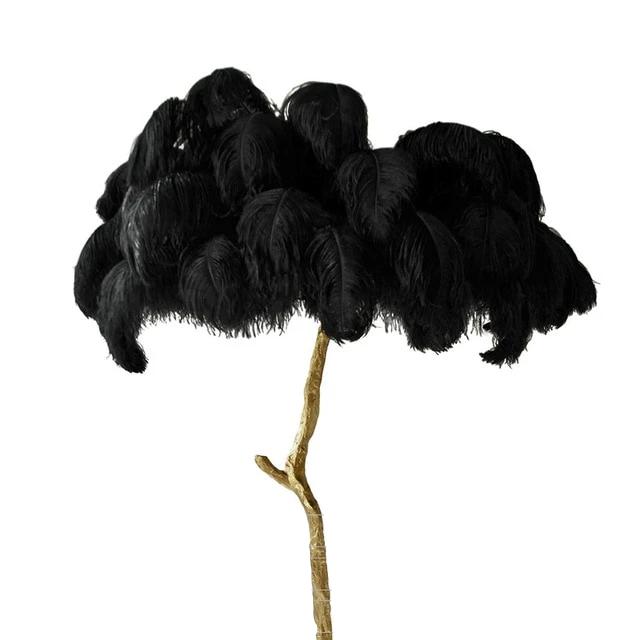 Ostrich Feather style Floor Lamp