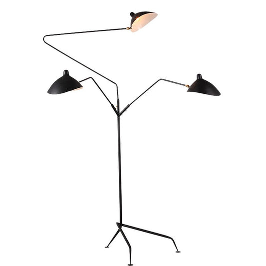 Serge Mouille style Floor Lamp