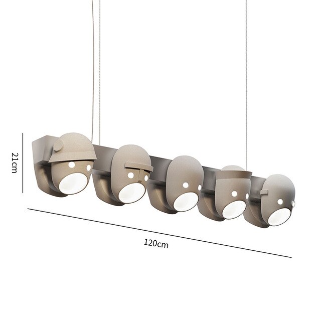 The Party Suspension style Light