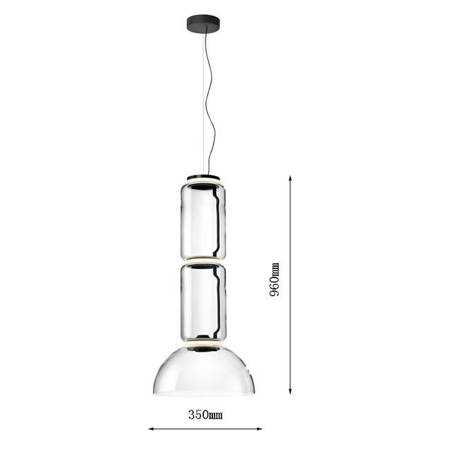 Noctambule style Suspension Lights 13-variants