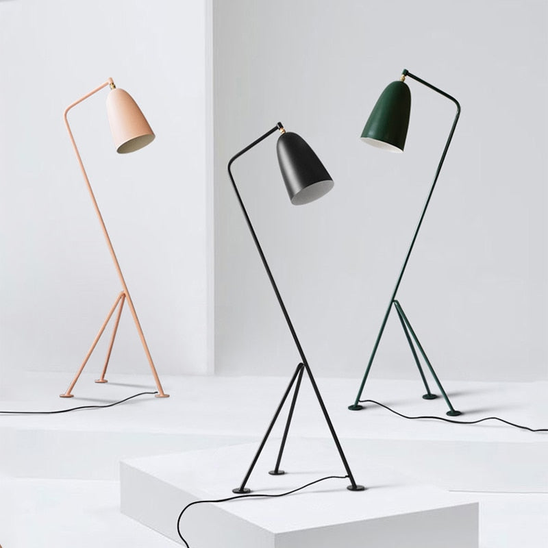 Grasshopper style Floor Lamp