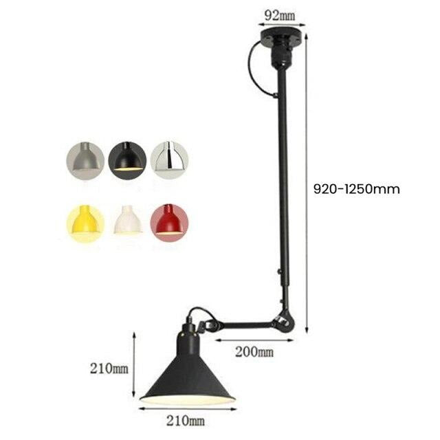 Lampe Gras N°302 Conic style Ceiling Lamp DCW