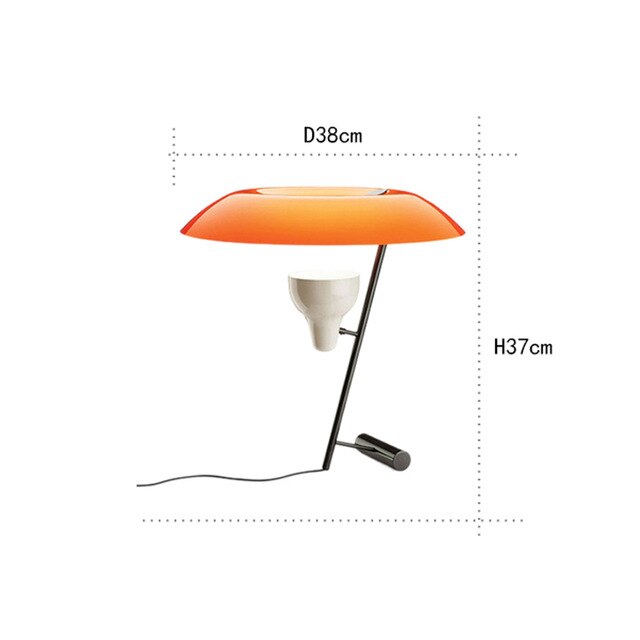 Model 548 style Table Lamp 3-colors