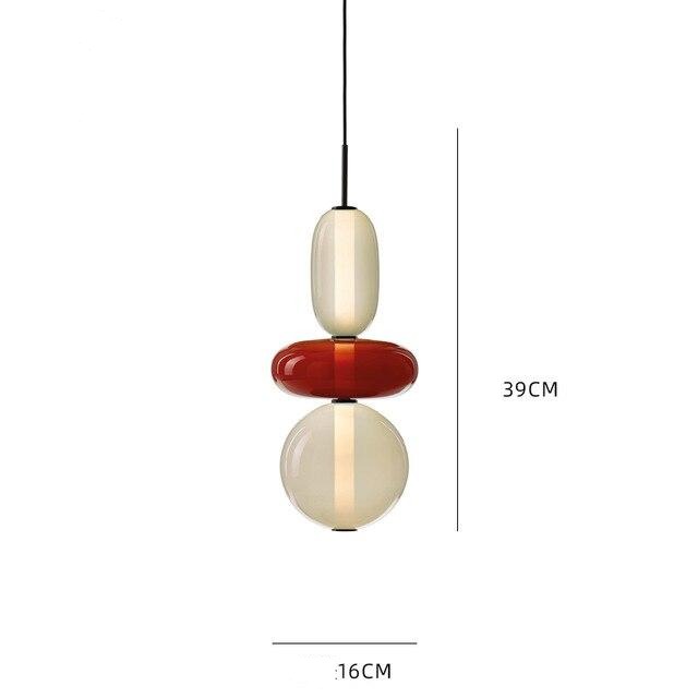 Pebbles style Light Pendant 10-variants