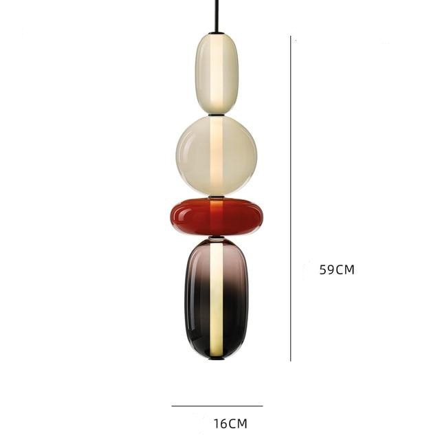 Pebbles style Light Pendant 10-variants