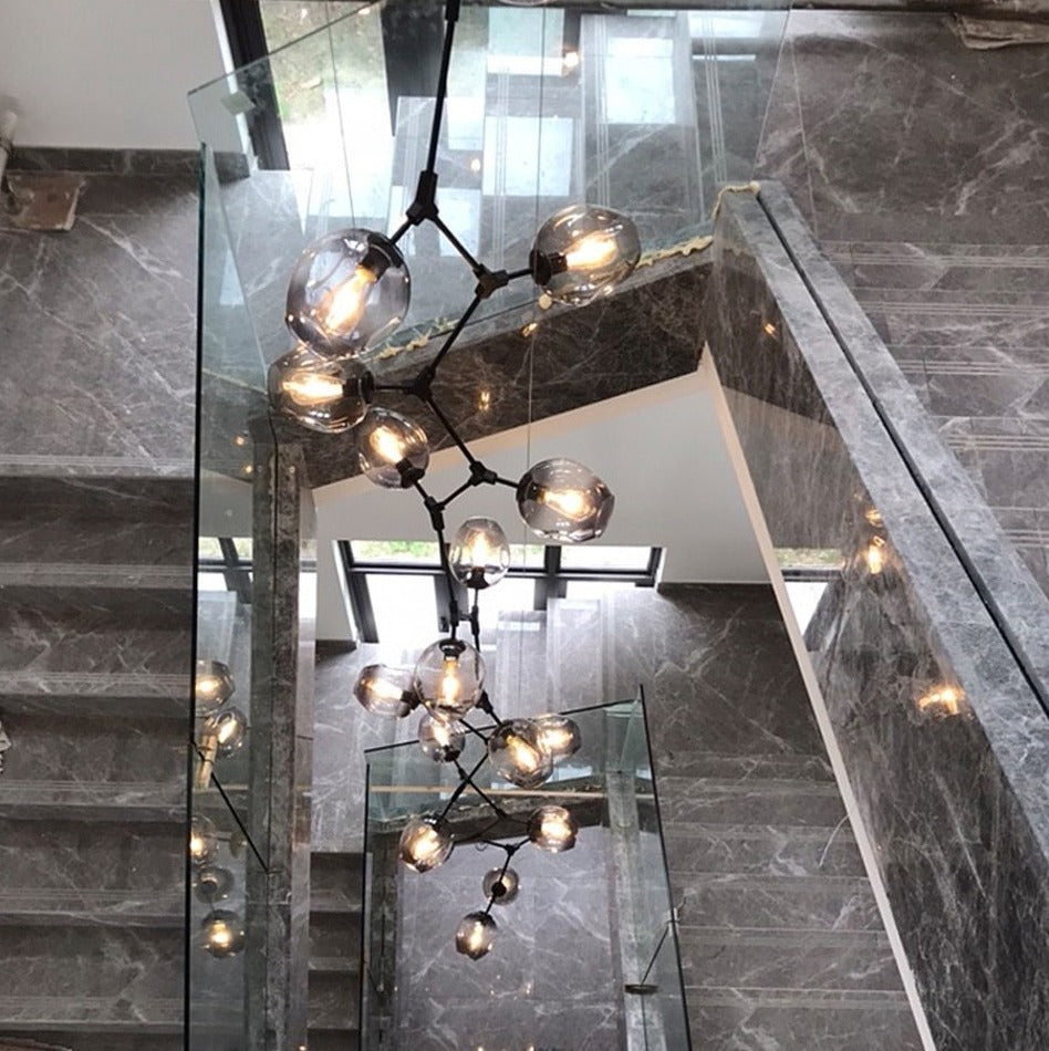 Branching Bubble BB Chandelier Lindsey Adelman