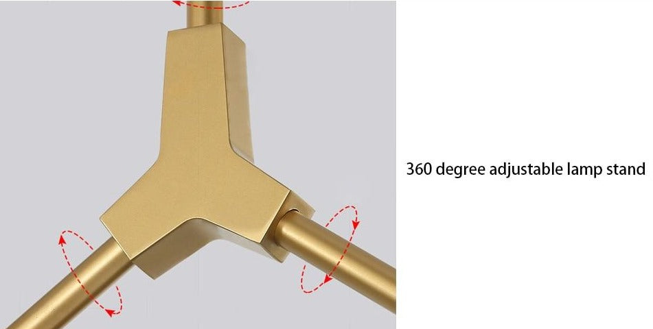 Branching Bubble BB Chandelier Lindsey Adelman