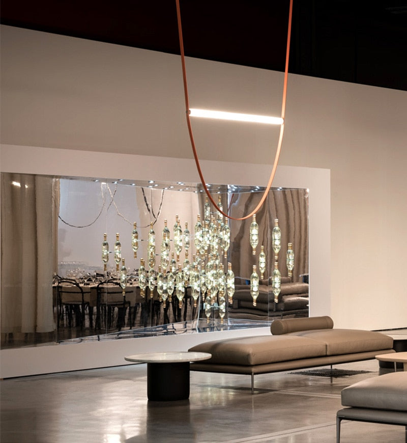 Wireline style Pendant