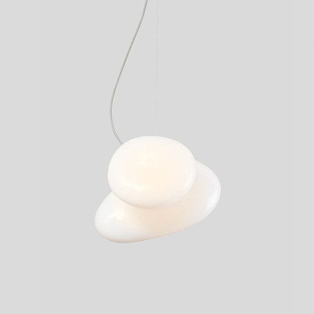 Pebble style Light Pendant AND Light