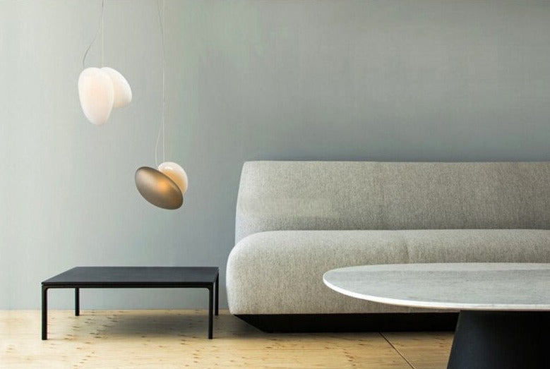 Pebble style Light Pendant AND Light