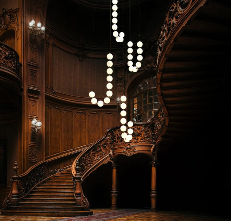 Coco style Chandelier