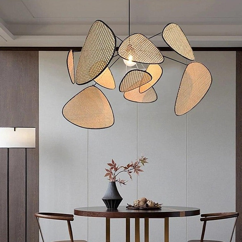 Screen Cannage style Pendant lamp