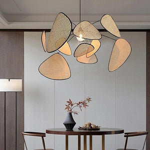 Screen Cannage style Pendant lamp 3-sizes