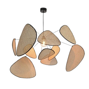 Screen Cannage style Pendant lamp 3-sizes