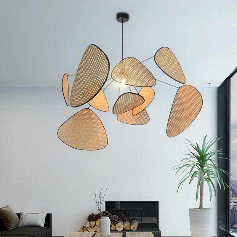 Screen Cannage style Pendant lamp 3-sizes