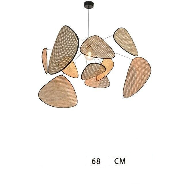 Screen Cannage style Pendant lamp
