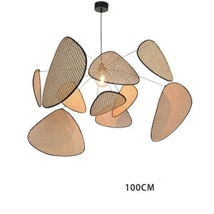 Screen Cannage style Pendant lamp 3-sizes