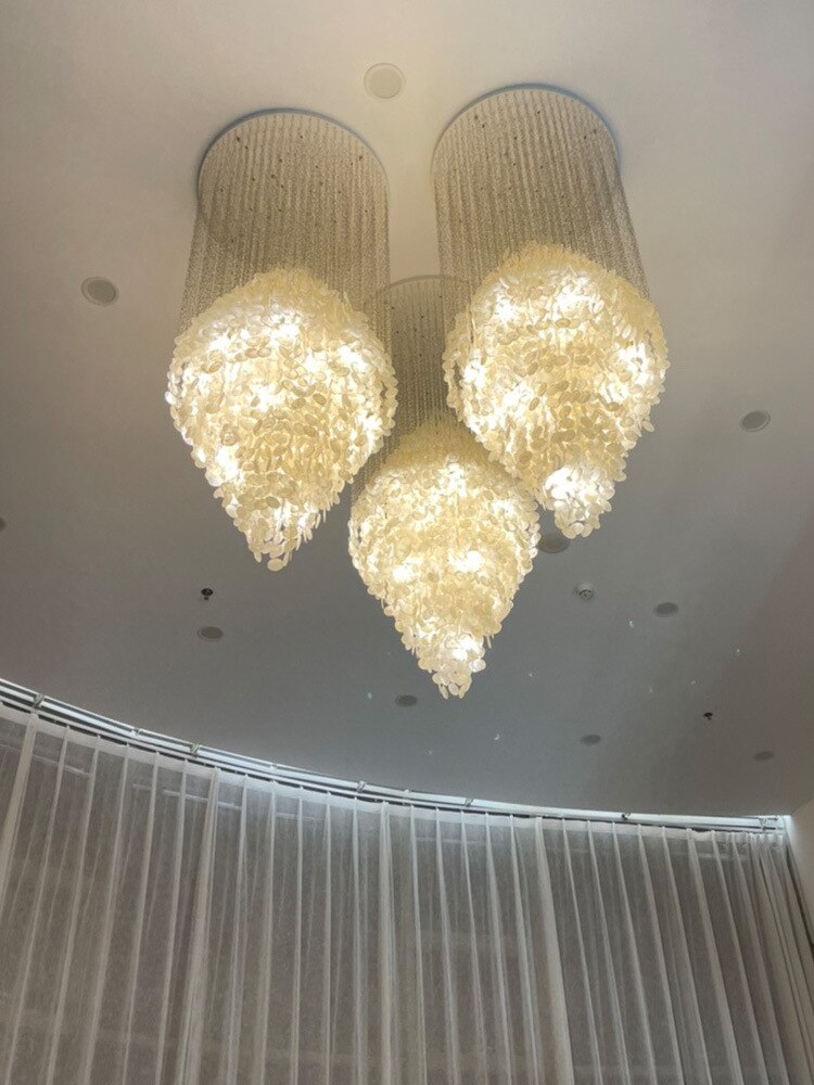 Fun 8DM Shell style Chandelier