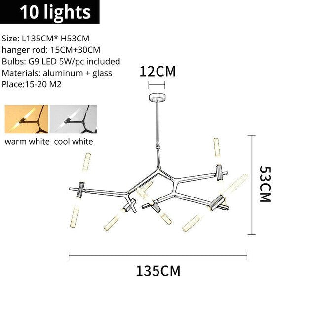 Agnes Chandelier Lindsey Adelman