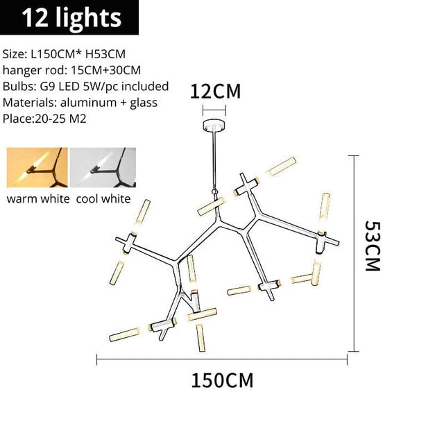Agnes Chandelier Lindsey Adelman