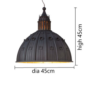Cupolone Saint Peter’s Basilica dome Pendant Seletti