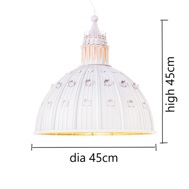 Cupolone Saint Peter’s Basilica dome Pendant Seletti